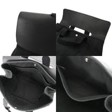 HERMES エルメス ヴァルパライソ MM ブラック ユニセックス トワルシェブロン ハンドバッグ Bランク 中古 銀蔵