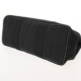 HERMES エルメス ヴァルパライソ MM ブラック ユニセックス トワルシェブロン ハンドバッグ Bランク 中古 銀蔵