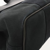 HERMES エルメス ヴァルパライソ MM ブラック ユニセックス トワルシェブロン ハンドバッグ Bランク 中古 銀蔵