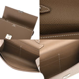 HERMES エルメス クリック 16 エトゥープ Y刻印(2020年頃) レディース ヴォーエプソン ショルダーバッグ Aランク 中古 銀蔵