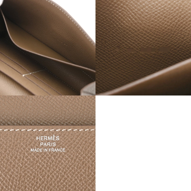 HERMES エルメス クリック 16 エトゥープ Y刻印(2020年頃) レディース ヴォーエプソン ショルダーバッグ Aランク 中古 銀蔵