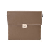 HERMES エルメス クリック 16 エトゥープ Y刻印(2020年頃) レディース ヴォーエプソン ショルダーバッグ Aランク 中古 銀蔵