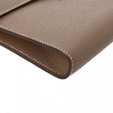 HERMES エルメス クリック 16 エトゥープ Y刻印(2020年頃) レディース ヴォーエプソン ショルダーバッグ Aランク 中古 銀蔵