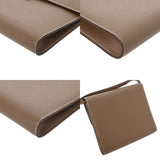 HERMES エルメス クリック 16 エトゥープ Y刻印(2020年頃) レディース ヴォーエプソン ショルダーバッグ Aランク 中古 銀蔵