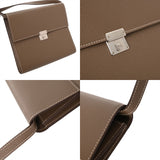 HERMES エルメス クリック 16 エトゥープ Y刻印(2020年頃) レディース ヴォーエプソン ショルダーバッグ Aランク 中古 銀蔵