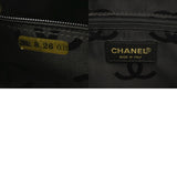 CHANEL シャネル ワイルドステッチ ミニボーリングバッグ ブラック レディース カーフ ハンドバッグ ABランク 中古 銀蔵