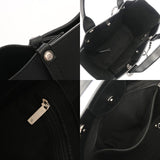 CHANEL シャネル ドーヴィル MM スタッズ ブラック A57067 レディース キャビアスキン トートバッグ ABランク 中古 銀蔵