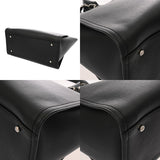 CHANEL シャネル ドーヴィル MM スタッズ ブラック A57067 レディース キャビアスキン トートバッグ ABランク 中古 銀蔵