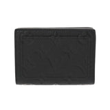 LOUIS VUITTON ルイヴィトン モノグラムアンプラント ポルトフォイユ クレア ノワール M80151 レディース レザー 二つ折り財布 Aランク 中古 銀蔵