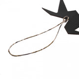 HERMES エルメス プティアッシュ オリガミ バッグチャーム ローズパープル/ブラック A刻印(2017年頃) ユニセックス シェーブル シルク チャーム Aランク 中古 銀蔵