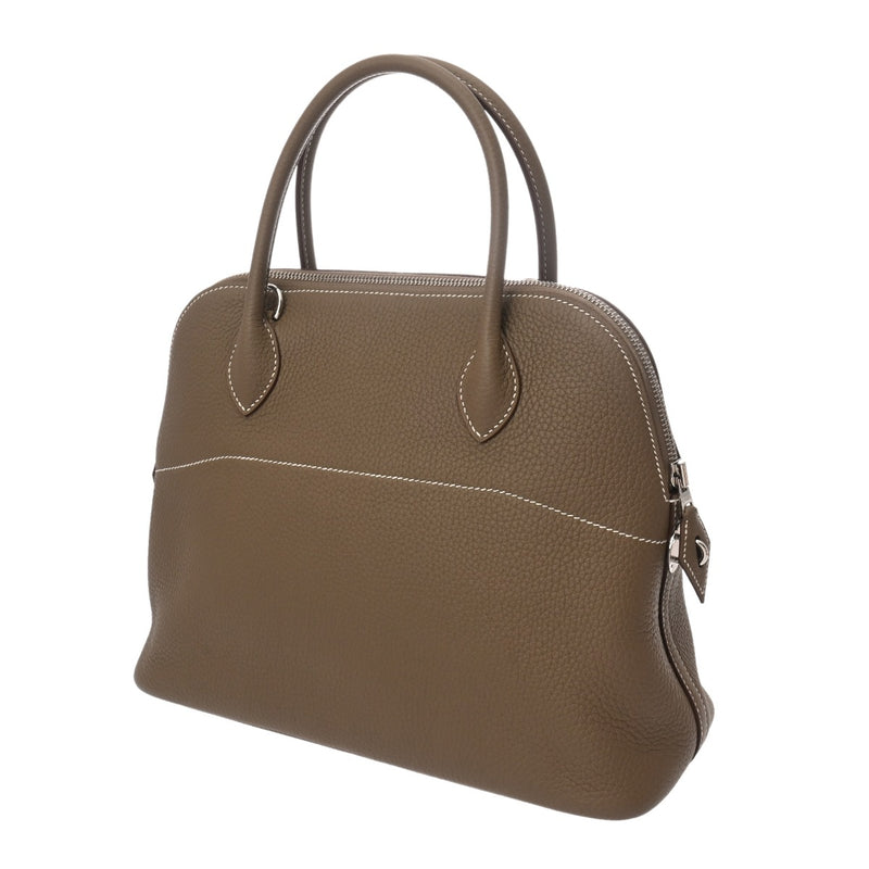 HERMES エルメス ボリード 31 2WAY エトゥープ Z刻印(2021年頃) レディース トリヨンクレマンス ハンドバッグ 新同 中古 銀蔵