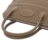 HERMES エルメス ボリード 31 2WAY エトゥープ Z刻印(2021年頃) レディース トリヨンクレマンス ハンドバッグ 新同 中古 銀蔵