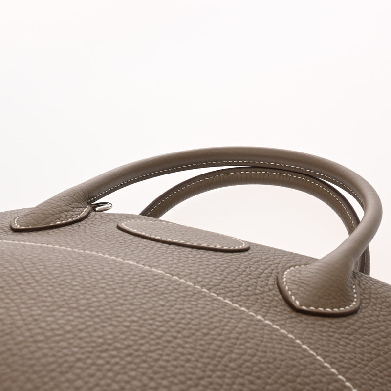 HERMES エルメス ボリード 31 2WAY エトゥープ Z刻印(2021年頃) レディース トリヨンクレマンス ハンドバッグ 新同 中古 銀蔵