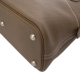 HERMES エルメス ボリード 31 2WAY エトゥープ Z刻印(2021年頃) レディース トリヨンクレマンス ハンドバッグ 新同 中古 銀蔵