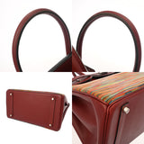 HERMES エルメス バーキン 35 ルージュアッシュ □J刻印(2006年頃) レディース ヴィブラート ボックスカーフ ハンドバッグ Bランク 中古 銀蔵