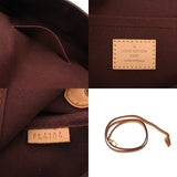 LOUIS VUITTON ルイヴィトン モノグラム フェイボリット MM 2WAY ブラウン M40718 レディース モノグラムキャンバス ショルダーバッグ ABランク 中古 銀蔵