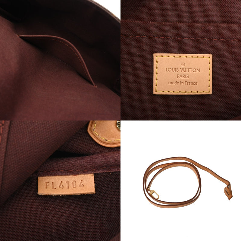 LOUIS VUITTON ルイヴィトン モノグラム フェイボリット MM 2WAY ブラウン M40718 レディース モノグラムキャンバス ショルダーバッグ ABランク 中古 銀蔵
