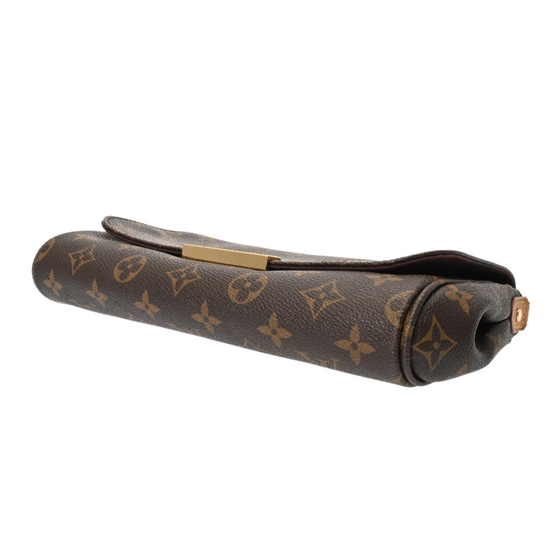 LOUIS VUITTON ルイヴィトン モノグラム フェイボリット MM 2WAY ブラウン M40718 レディース モノグラムキャンバス ショルダーバッグ ABランク 中古 銀蔵