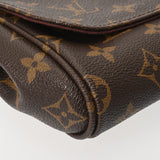 LOUIS VUITTON ルイヴィトン モノグラム フェイボリット MM 2WAY ブラウン M40718 レディース モノグラムキャンバス ショルダーバッグ ABランク 中古 銀蔵
