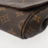 LOUIS VUITTON ルイヴィトン モノグラム フェイボリット MM 2WAY ブラウン M40718 レディース モノグラムキャンバス ショルダーバッグ ABランク 中古 銀蔵