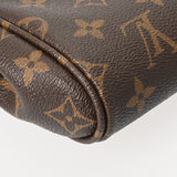 LOUIS VUITTON ルイヴィトン モノグラム フェイボリット MM 2WAY ブラウン M40718 レディース モノグラムキャンバス ショルダーバッグ ABランク 中古 銀蔵