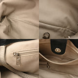 CHANEL シャネル 2WAY チェーンバッグ ブラック レディース レザー 2WAYバッグ ABランク 中古 銀蔵