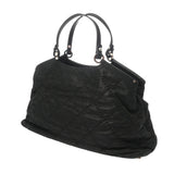 CHANEL シャネル 2WAY チェーンバッグ ブラック レディース レザー 2WAYバッグ ABランク 中古 銀蔵