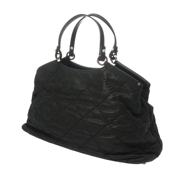 CHANEL シャネル 2WAY チェーンバッグ ブラック レディース レザー 2WAYバッグ ABランク 中古 銀蔵