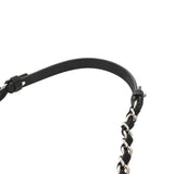 CHANEL シャネル 2WAY チェーンバッグ ブラック レディース レザー 2WAYバッグ ABランク 中古 銀蔵