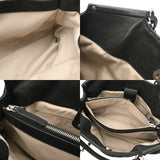 CHANEL シャネル 2WAY チェーンバッグ ブラック レディース レザー 2WAYバッグ ABランク 中古 銀蔵