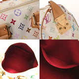 LOUIS VUITTON ルイヴィトン マルチカラー スピーディ 30 ブロン M92643 レディース モノグラムマルチカラー ハンドバッグ ABランク 中古 銀蔵