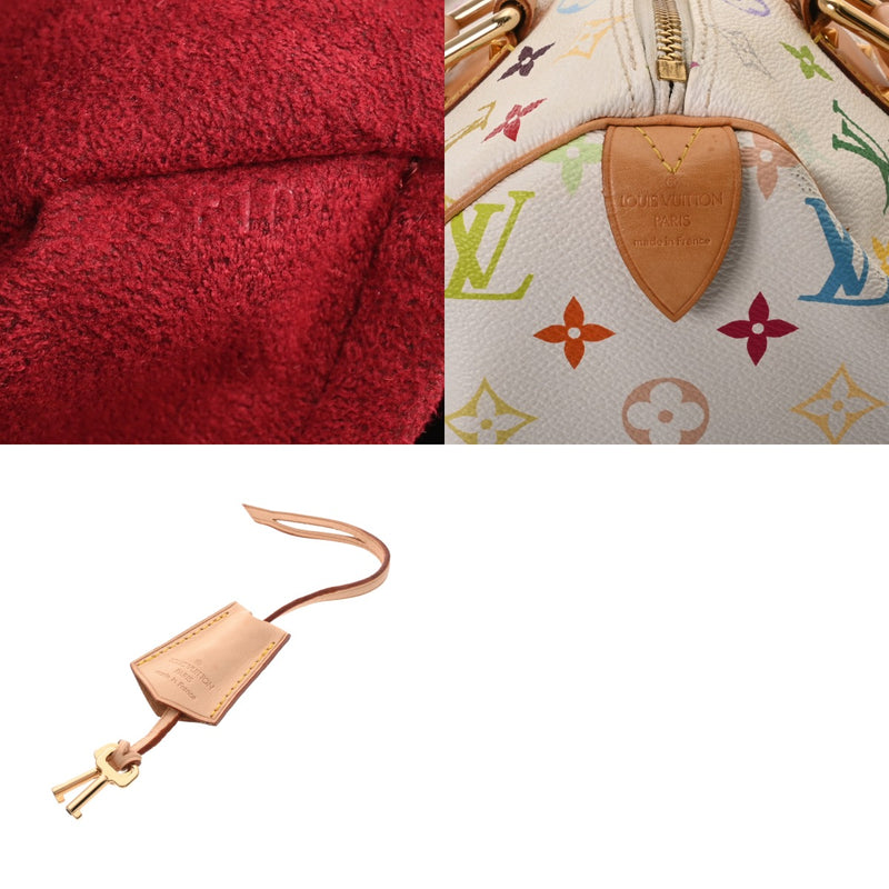 LOUIS VUITTON ルイヴィトン マルチカラー スピーディ 30 ブロン 