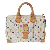 LOUIS VUITTON ルイヴィトン マルチカラー スピーディ 30 ブロン M92643 レディース モノグラムマルチカラー ハンドバッグ ABランク 中古 銀蔵