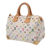 LOUIS VUITTON ルイヴィトン マルチカラー スピーディ 30 ブロン M92643 レディース モノグラムマルチカラー ハンドバッグ ABランク 中古 銀蔵