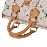 LOUIS VUITTON ルイヴィトン マルチカラー スピーディ 30 ブロン M92643 レディース モノグラムマルチカラー ハンドバッグ ABランク 中古 銀蔵