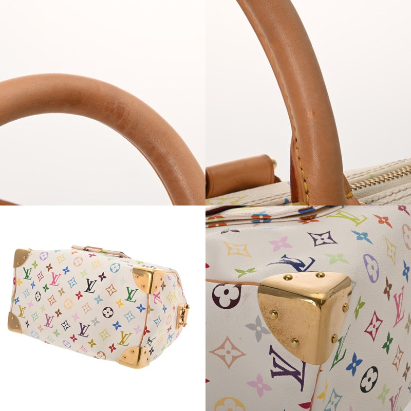 LOUIS VUITTON ルイヴィトン マルチカラー スピーディ 30 ブロン 