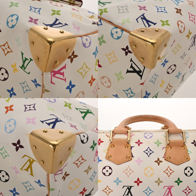 LOUIS VUITTON ルイヴィトン マルチカラー スピーディ 30 ブロン 
