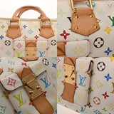 LOUIS VUITTON ルイヴィトン マルチカラー スピーディ 30 ブロン M92643 レディース モノグラムマルチカラー ハンドバッグ ABランク 中古 銀蔵