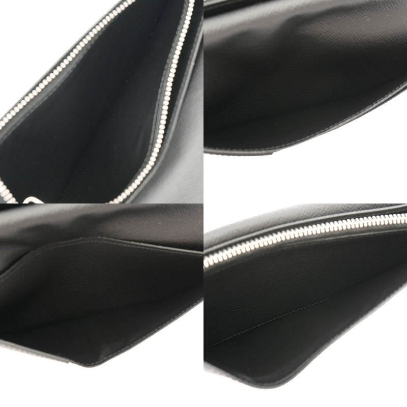 LOUIS VUITTON ルイヴィトン エピ ポルトフォイユ ブラザ ノワール M60622 メンズ エピレザー 長財布 新同 中古 銀蔵