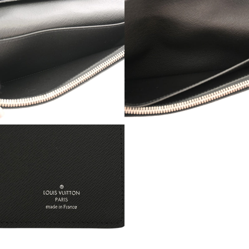 LOUIS VUITTON ルイヴィトン エピ ポルトフォイユ ブラザ ノワール M60622 メンズ エピレザー 長財布 新同 中古 銀蔵