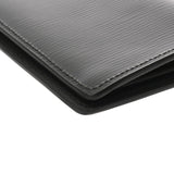 LOUIS VUITTON ルイヴィトン エピ ポルトフォイユ ブラザ ノワール M60622 メンズ エピレザー 長財布 新同 中古 銀蔵