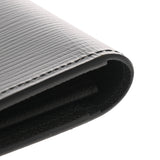 LOUIS VUITTON ルイヴィトン エピ ポルトフォイユ ブラザ ノワール M60622 メンズ エピレザー 長財布 新同 中古 銀蔵