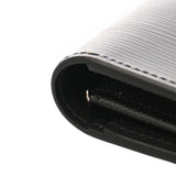 LOUIS VUITTON ルイヴィトン エピ ポルトフォイユ ブラザ ノワール M60622 メンズ エピレザー 長財布 新同 中古 銀蔵