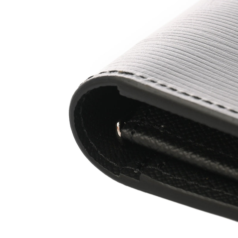 LOUIS VUITTON ルイヴィトン エピ ポルトフォイユ ブラザ ノワール M60622 メンズ エピレザー 長財布 新同 中古 銀蔵