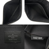 LOUIS VUITTON ルイヴィトン モノグラムエクリプス ポシェットディスカバリー 黒/グレー M62291 メンズ モノグラムキャンバス クラッチバッグ ABランク 中古 銀蔵