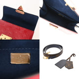 LOUIS VUITTON ルイヴィトン モノグラムヴェルニ スプリングストリート PM 2WAY スカーレット M90505 レディース ヴェルニ ハンドバッグ Aランク 中古 銀蔵