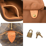 LOUIS VUITTON ルイヴィトン モノグラム スピーディ 40 ブラウン M41522 レディース モノグラムキャンバス ハンドバッグ Bランク 中古 銀蔵