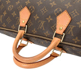LOUIS VUITTON ルイヴィトン モノグラム スピーディ 40 ブラウン M41522 レディース モノグラムキャンバス ハンドバッグ Bランク 中古 銀蔵