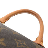 LOUIS VUITTON ルイヴィトン モノグラム スピーディ 40 ブラウン M41522 レディース モノグラムキャンバス ハンドバッグ Bランク 中古 銀蔵