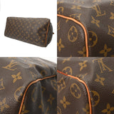 LOUIS VUITTON ルイヴィトン モノグラム スピーディ 40 ブラウン M41522 レディース モノグラムキャンバス ハンドバッグ Bランク 中古 銀蔵